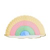 Meri Meri Honeycomb Rainbow Decorations (Pack of 3) - 4 of 4