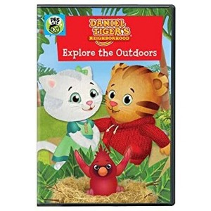 Daniel Tiger's Neighborhood: Explore The Outdoors (DVD) - 1 of 1