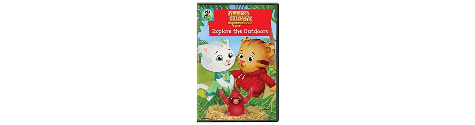 Daniel Tiger's Neighborhood: Explore The Outdoors (DVD)