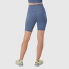 Hanes Moves Women's Bike Shorts with Internal Pocket, 7.25" - 4 of 4