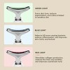 Face and Neck Massager 3 Colors EMS Beauty Device Lifting Tighten Facial Massagers Wrinkle Remover Reduce Double Chin Devices for Woman - 2 of 4