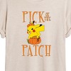 Women's - Pokémon - Pick Of The Patch Oversized Graphic T-Shirt - 2 of 4