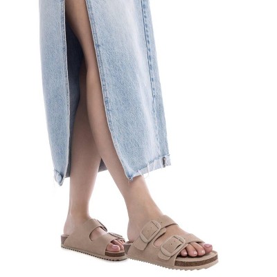 Refresh Women's Footbed Sandals with two buckles Refresh 172833 - image 3