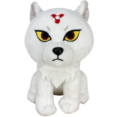 Great Eastern Entertainment Jujutsu Kaisen - Divine Dogs White Hound Plush 8"H