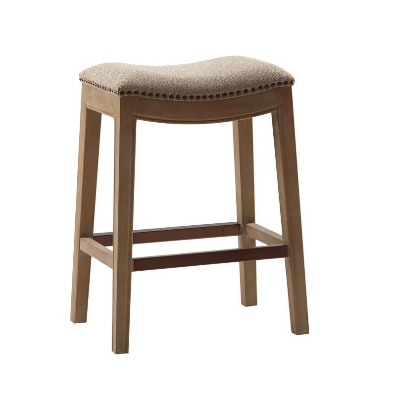 Westly Saddle Counter Height Barstool, 1 of 6