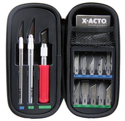 Tips and Tools Essentials 3-DVD Set with X-ACTO Knife Set