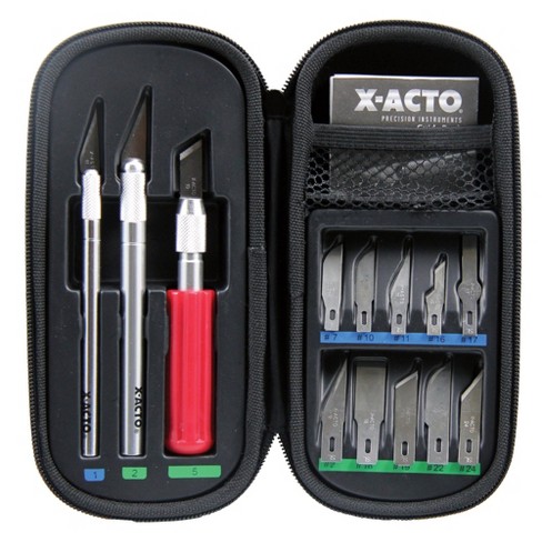 X-Acto Basic Knife Set, Red