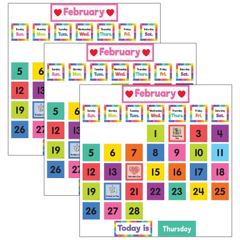 Printable Calendar Numbers for Entire Year - Themed Pocket Chart Numbers  BUNDLE