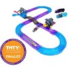 Hyper Burst Shockout Circuit Battle Race Track Set - 2 of 4