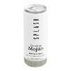 SPLASH Mixers Sparkling Mojito - Case of 24, 12 oz cans - 2 of 3