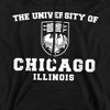 University of Chicago Official Circle Logo Adult Pull-Over Hoodie - 2 of 4