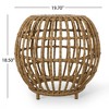 Boho Style Outdoor Side Table - 4 of 4