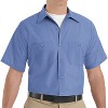 Red Kap Men's Short Sleeve Industrial Work Shirt - 3 of 4