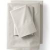 Lands' End 400 Thread Count Organic Cotton Percale Pillowcases - 2 of 2