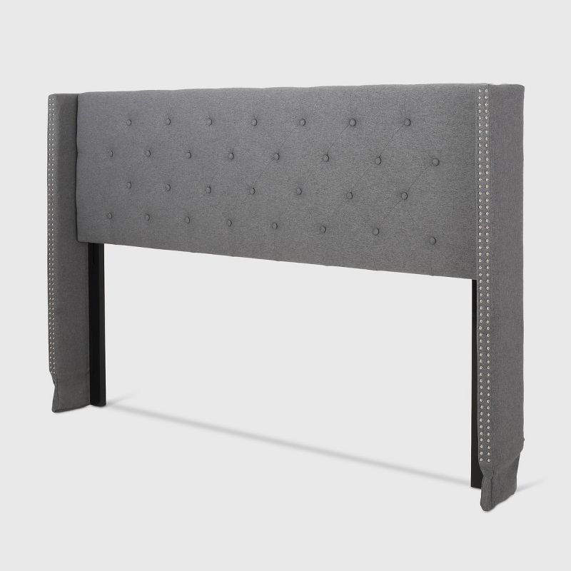 Tourmaline Contemporary Upholstered Headboard - Christopher Knight Home, 1 of 7