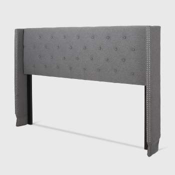 Tourmaline Contemporary Upholstered Headboard - Christopher Knight Home