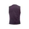 Cloudstyle Mens V-Neck Dress Suit Business Casual Suit Vest Waistcoat 5 Button Slim Fit - 3 of 4