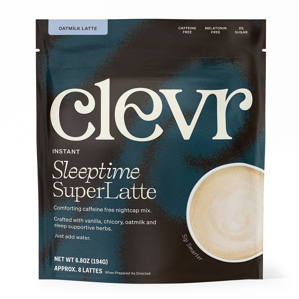 Photos - Coffee Clevr Sleeptime Superlatte - 6.8oz