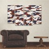 Trademark Fine Art Treechild Berry Pattern Square 3 Piece Panel Set Art - 3 of 3