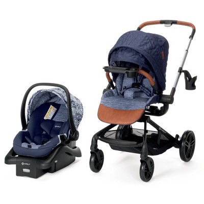 Safety 1st Turn Go Rotating Travel System Navy Ink