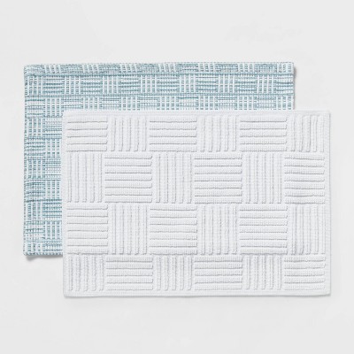 Hydracell Bath Mat Aqua - Made By Design™