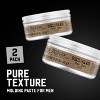 TIGI Bed Head for Men Pure Texture Hair Molding Paste - 2.93 oz (2 Pack) - 2 of 4