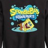 Boys' - SpongeBob SquarePants - Stretch Pose Graphic Long Sleeve Fleece Sweatshirt - 2 of 4