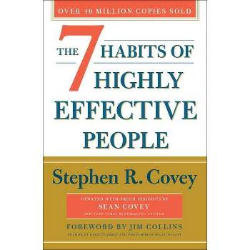 The 7 Habits of Highly Effective People - (The Covey Habits) 30th Edition by  Stephen R Covey (Hardcover)