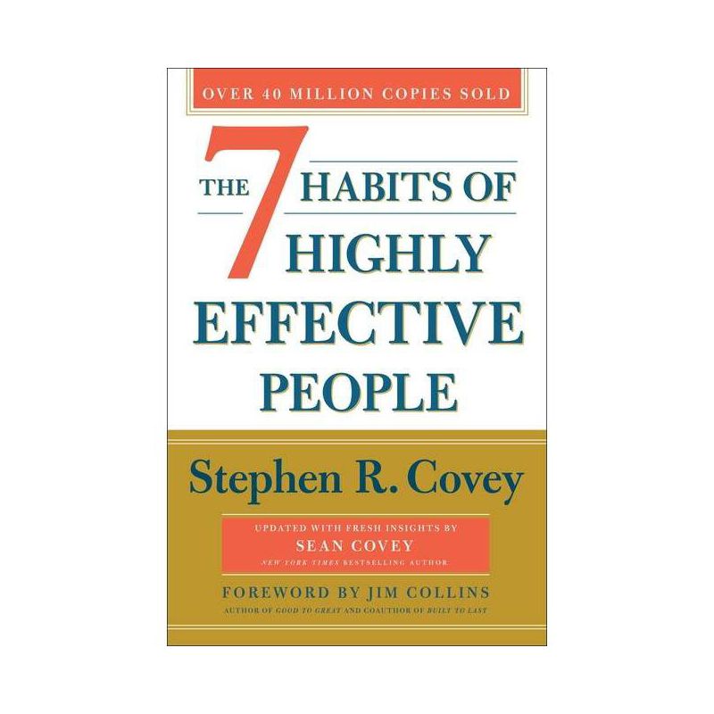 The 7 Habits of Highly Effective People - (The Covey Habits) 30th Edition by  Stephen R Covey (Hardcover), 1 of 2