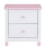 NicBex Wood Nightstand with Drawers,End Table with Dual Storage,Charming Bedside Table for Kids,Night Stand for Bedroom,Living Room - 2 of 4