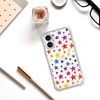 Centon iPhone 16 'Rainbow Star' Printed Case Tough Edge - Clear - 2 of 2