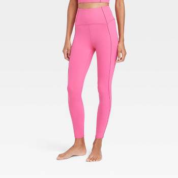 Women's Textured Flare Leggings - Joylab™ Pink S : Target