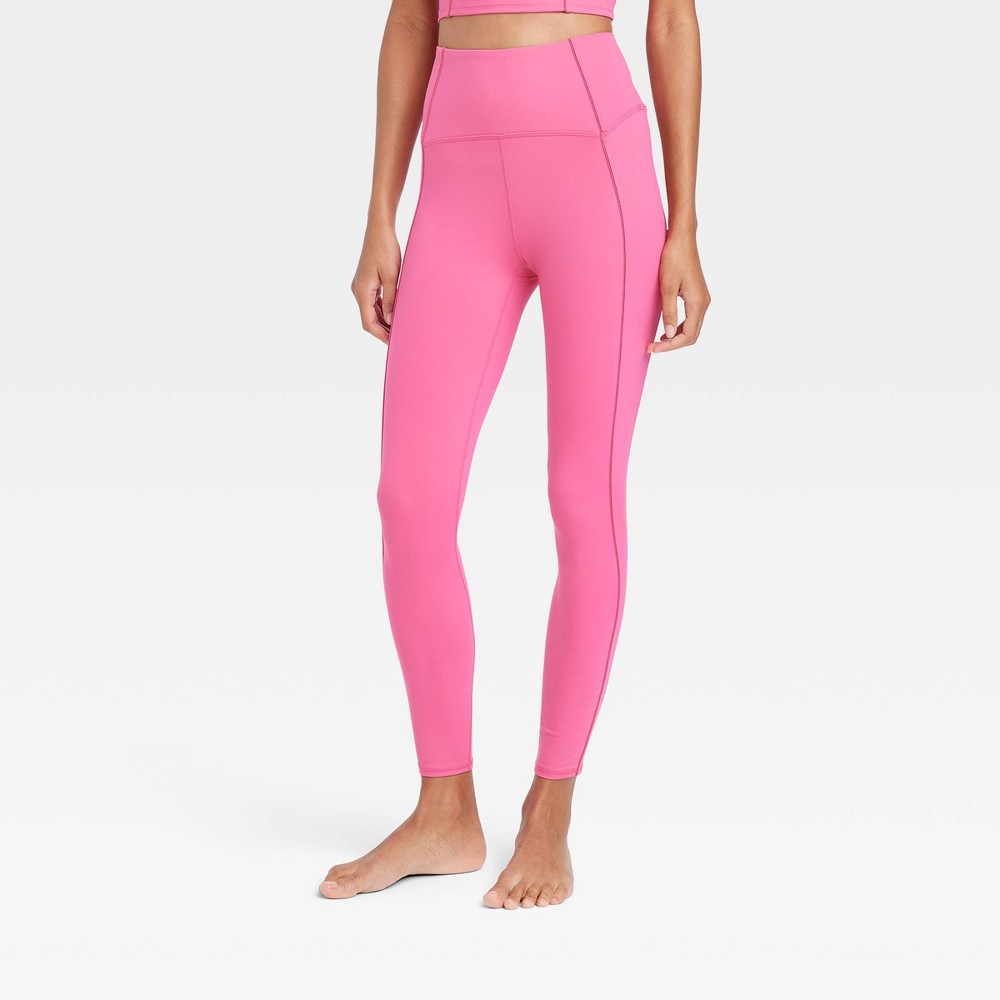 Women's High Waist Leggings - JoyLab™ Pink  XL