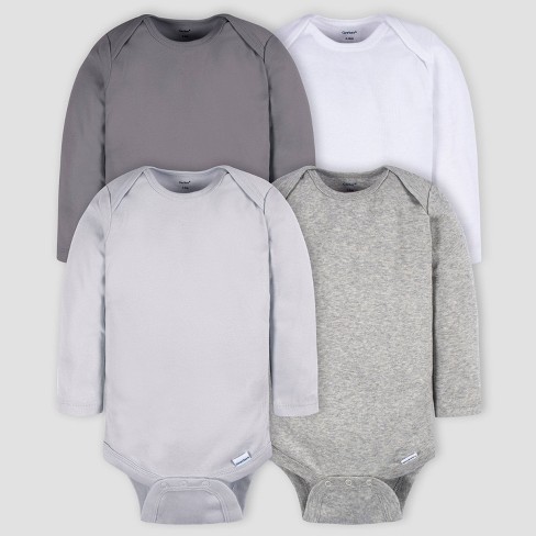 Neutral store color onesies