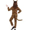 HalloweenCostumes.com Tigress Onesie Girl's Costume - 2 of 4