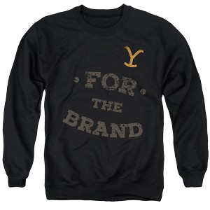 Yellowstone For The Brand Adult Crewneck Sweatshirt - 1 of 4