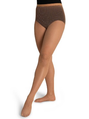 Capezio: Professional Seamless Fishnet Tights - BLACK – Worldtone  Dancesport & Theatrical