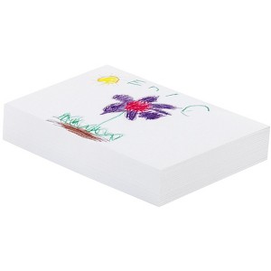 Ecology Recycled Drawing Paper, 12 x 18 Inches, White, 500 Sheets - 1 of 1