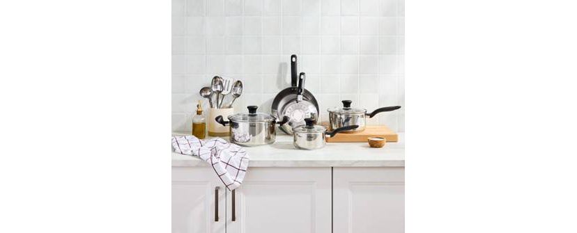 T-Fal Simply Cook Stainless Steel Collection : Target