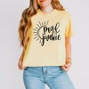 Simply Sage Market Women's Pool Junkie Short Sleeve Relaxed Fit Cropped Graphic Tee - 2 of 3
