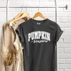 Simply Sage Market Women's Pumpkin Season Bold Short Sleeve Garment Dyed Tee - 3 of 4