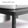 3-Tier Printer Stand Rolling Office Printer Cart with Metal Frame - 3 of 4