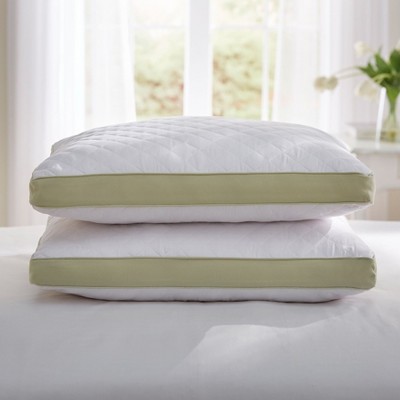 BrylaneHome Gusseted Density Pillow