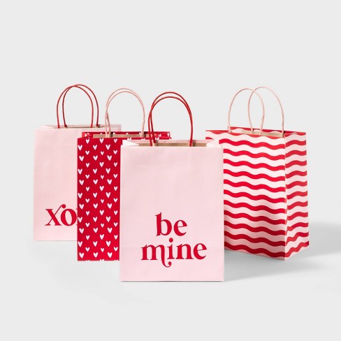 4pk Small Printed Gift Bag - Spritz™ : Target