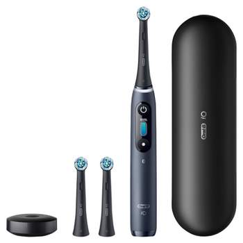 Oral-B iO Series 8 Electric Toothbrush with 3 Brush Heads - Onyx Black