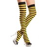 Thin Striped Patterned - Over the Knee Socks - from the Sock Panda (Women's Sizes, Adult Medium) - 3 of 3