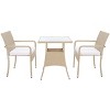 Laban Bistro Set - Outdoor - PAT7718 - Safavieh - 3 of 4