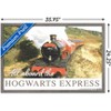 Trends International The Wizarding World: Harry Potter - All Aboard The Hogwarts Express Framed Wall Poster Prints - 3 of 4