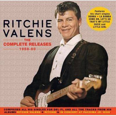 Ritchie Valens - Complete Releases 1958-60 (CD)