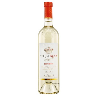 Stella Rosa Red Apple White Wine - 750ml Bottle